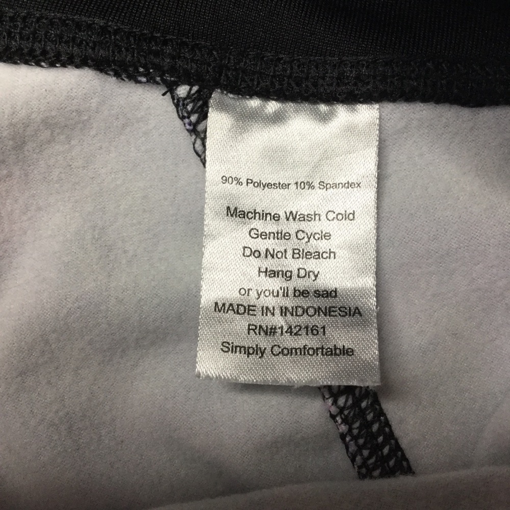 Lularoe jade athletic leggings - Picture 3 of 5